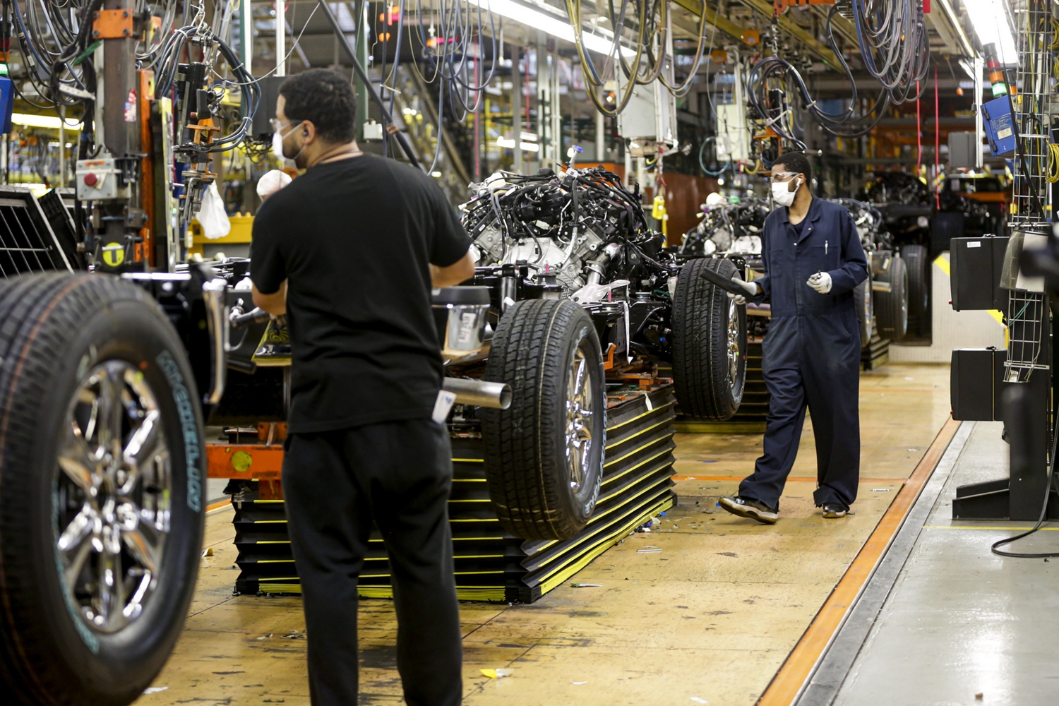 Ford Production Centers 1 - crise dos semicondutores