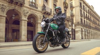 Kawasaki apresenta, na Europa, a Z 650 RS