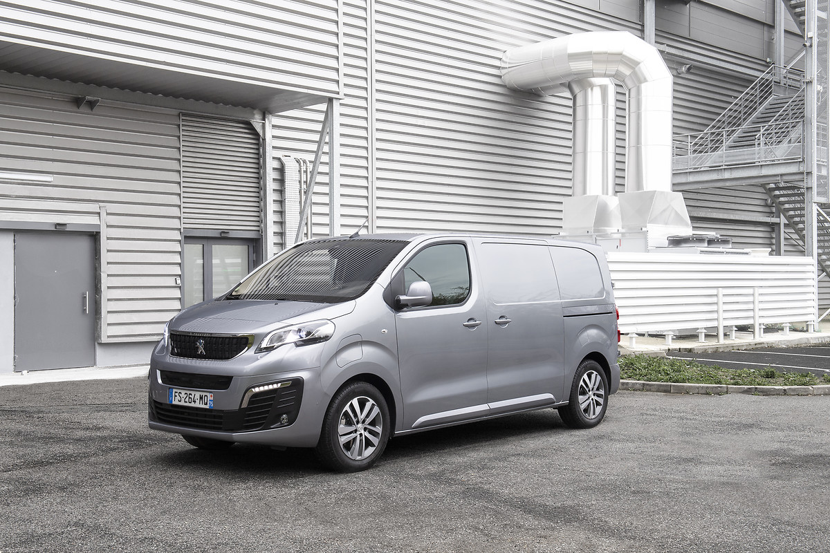 Peugeot Eexpert (2) furgão elétrico da Peugeot