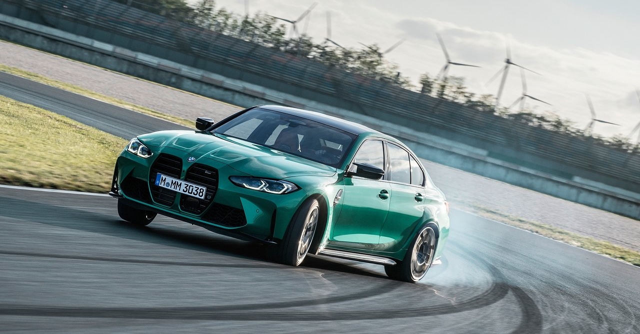 Bmw M3 Sedan Competition 2021 1280 17