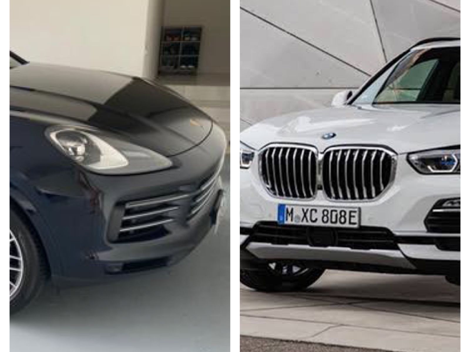 Porsche Cayenne BMW X5