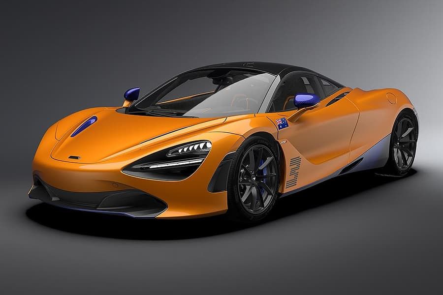 McLaren 720S Daniel Ricciardo Edition