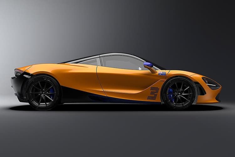 McLaren 720S Daniel Ricciardo Edition