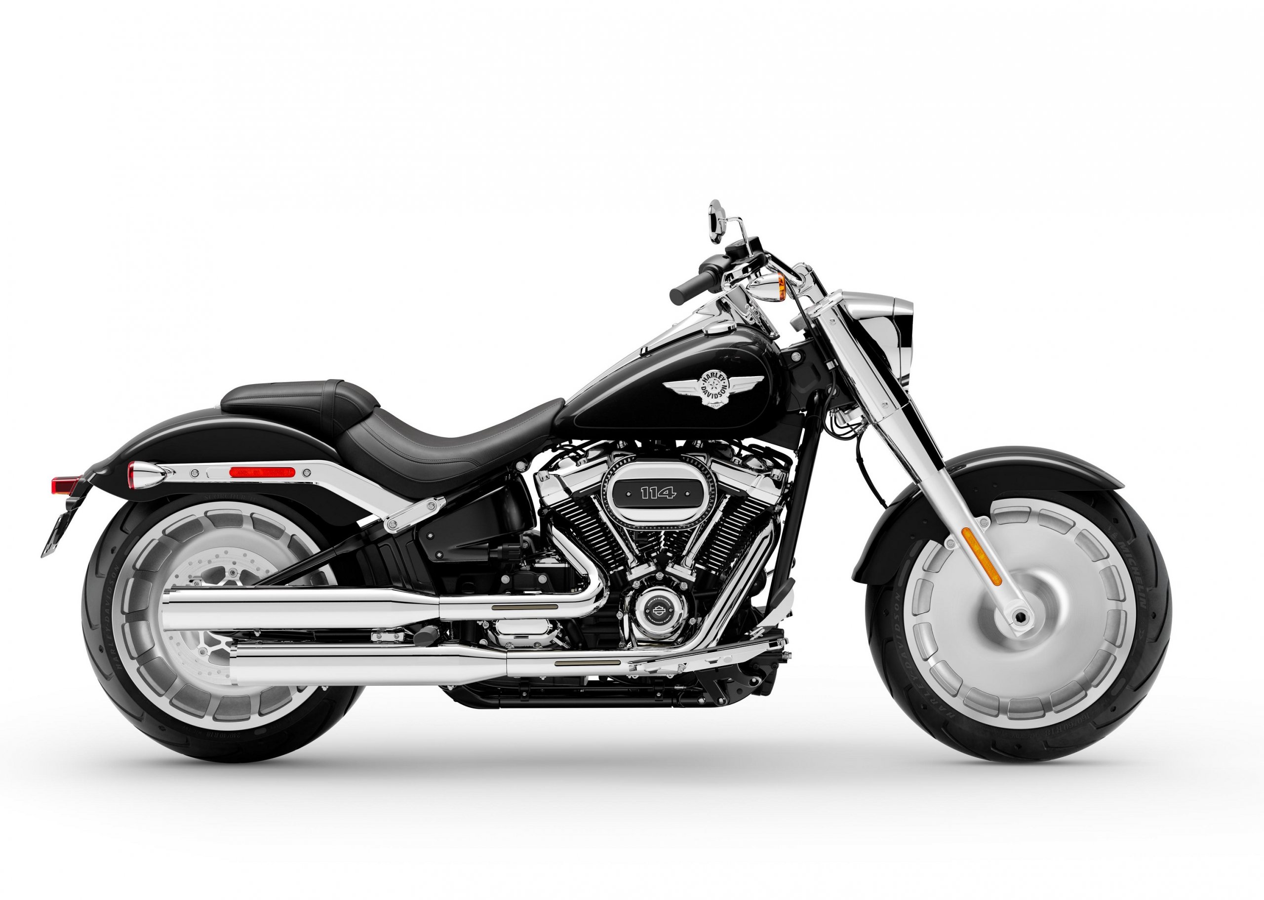 2. Harley Davidson Fat Boy 114 2021