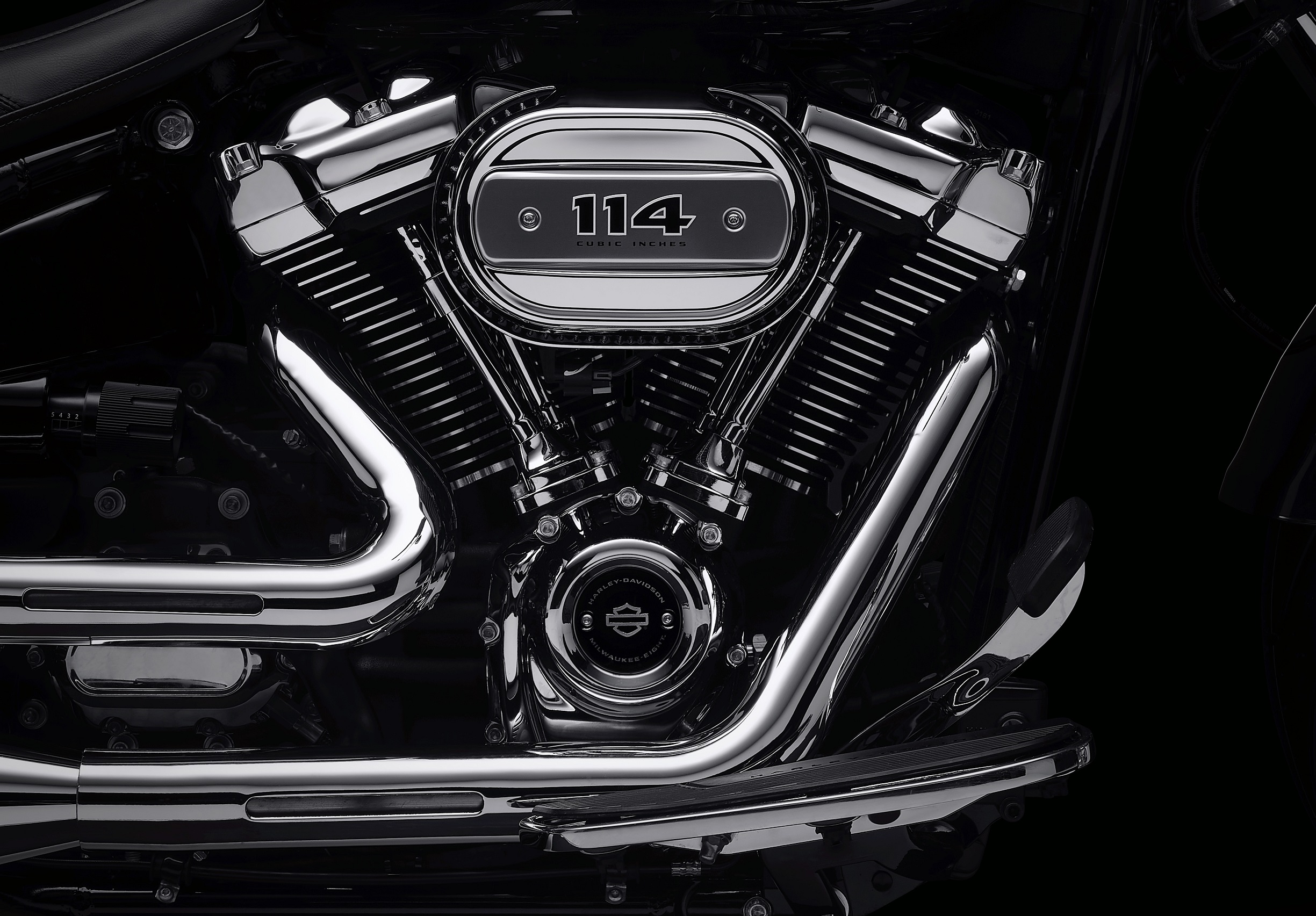 My21 Key Features. Fat Boy 114.