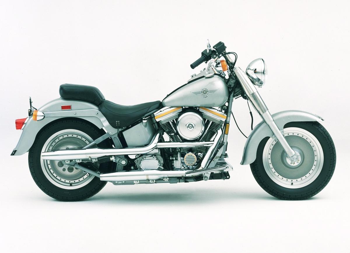9. Harley Davidson Fat Boy 1989