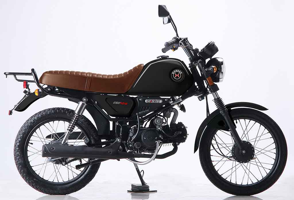 Shineray Sh 125 Worker