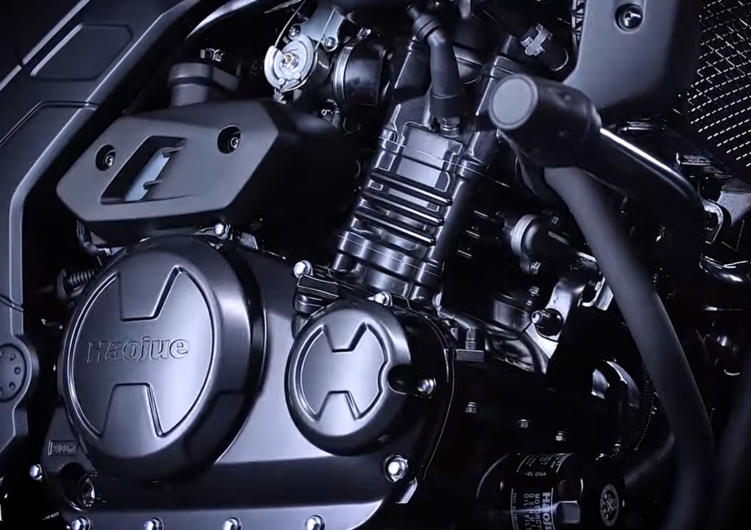 Haojue XCR 300: confira o vídeo da moto em ação