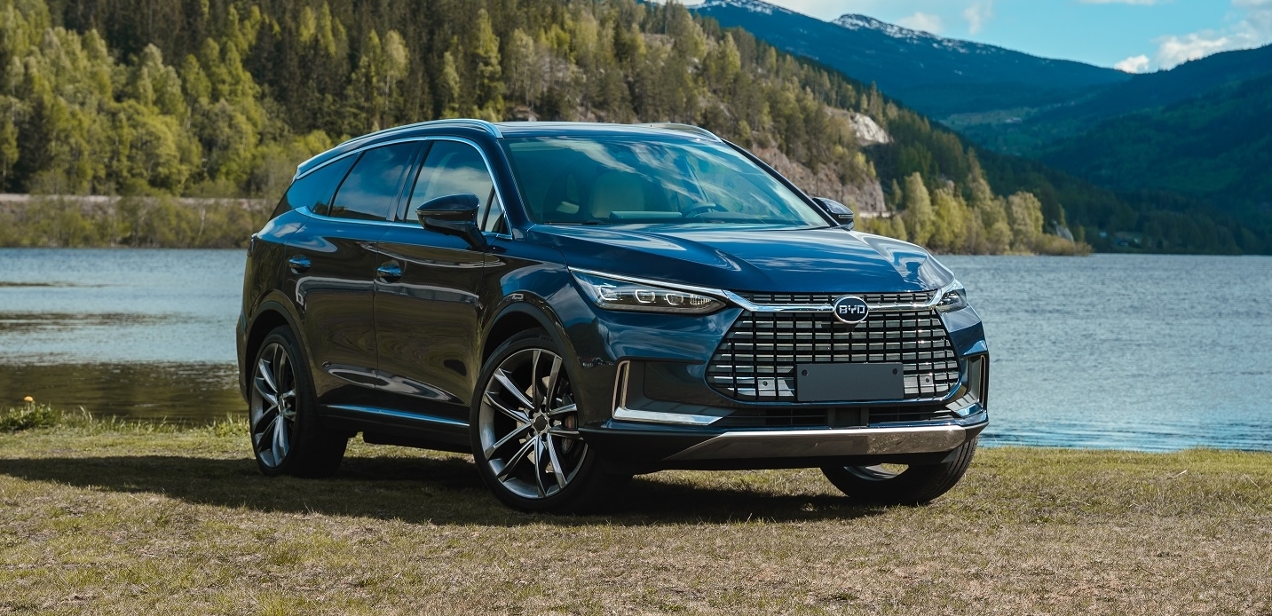 Byd Tang Ev In Norway