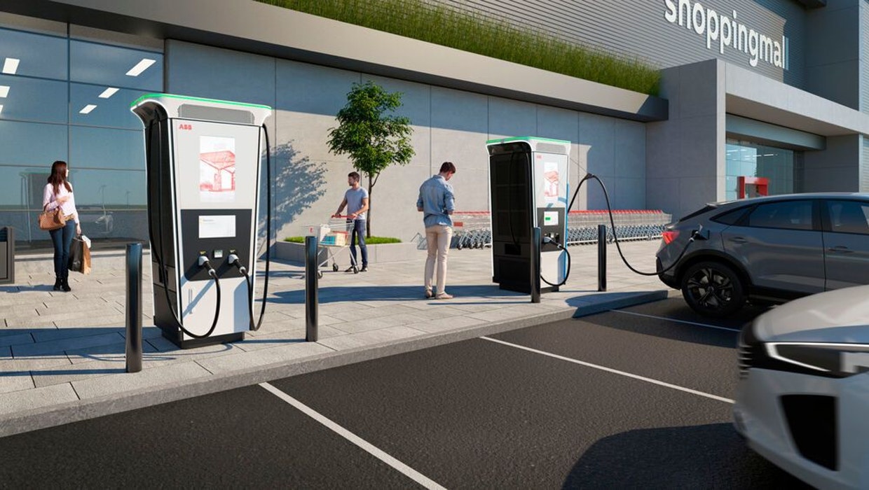 Terra 360 Abb - carregador para carro elétrico