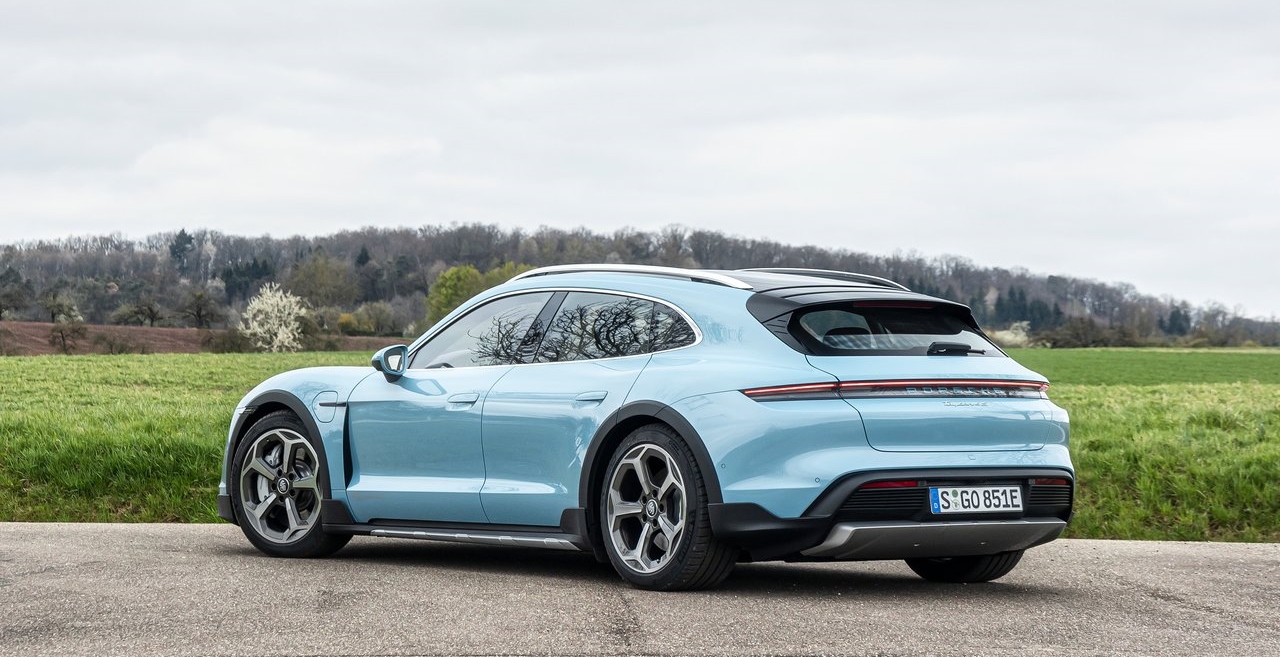 Porsche Taycan 4s Cross Turismo 2022 1280 31