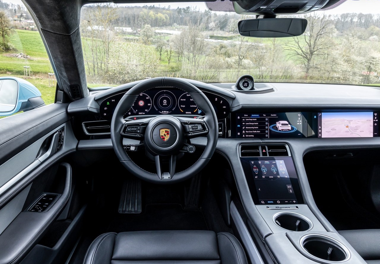 Porsche Taycan 4s Cross Turismo 2022 1280 68