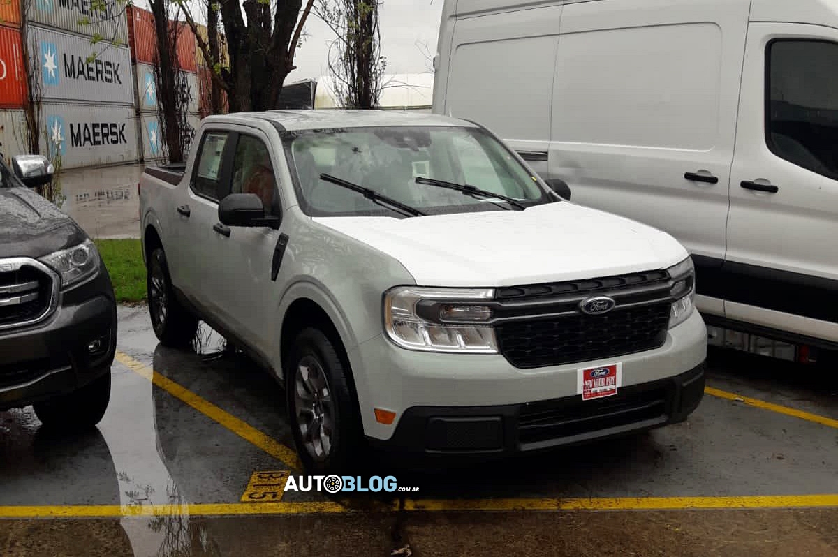 Ford Maverick Argentina 1