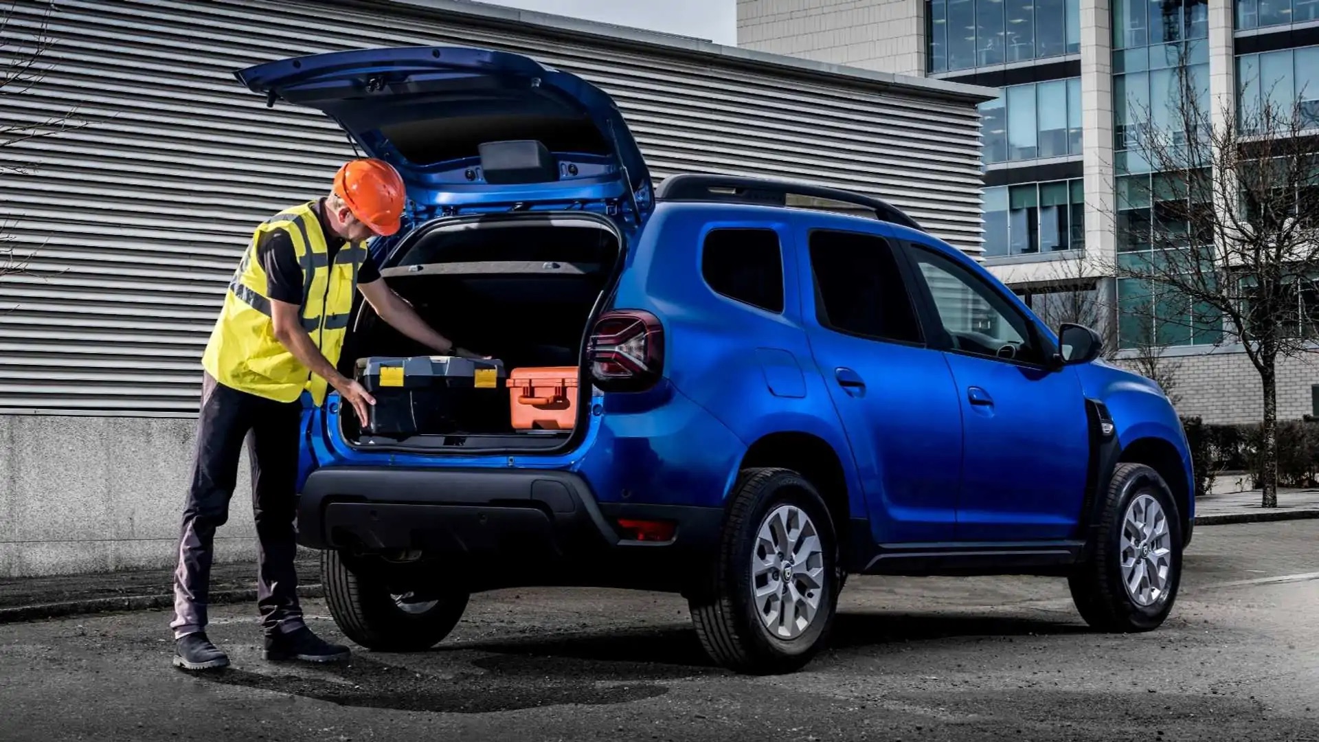 Dacia Duster Commercial