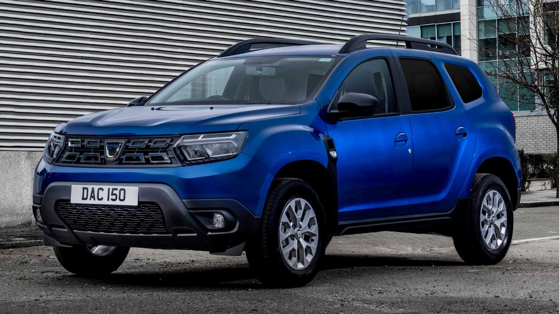 Dacia Duster Commercial