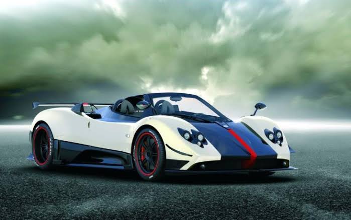 Pagani Zonda Cinque Roadster 