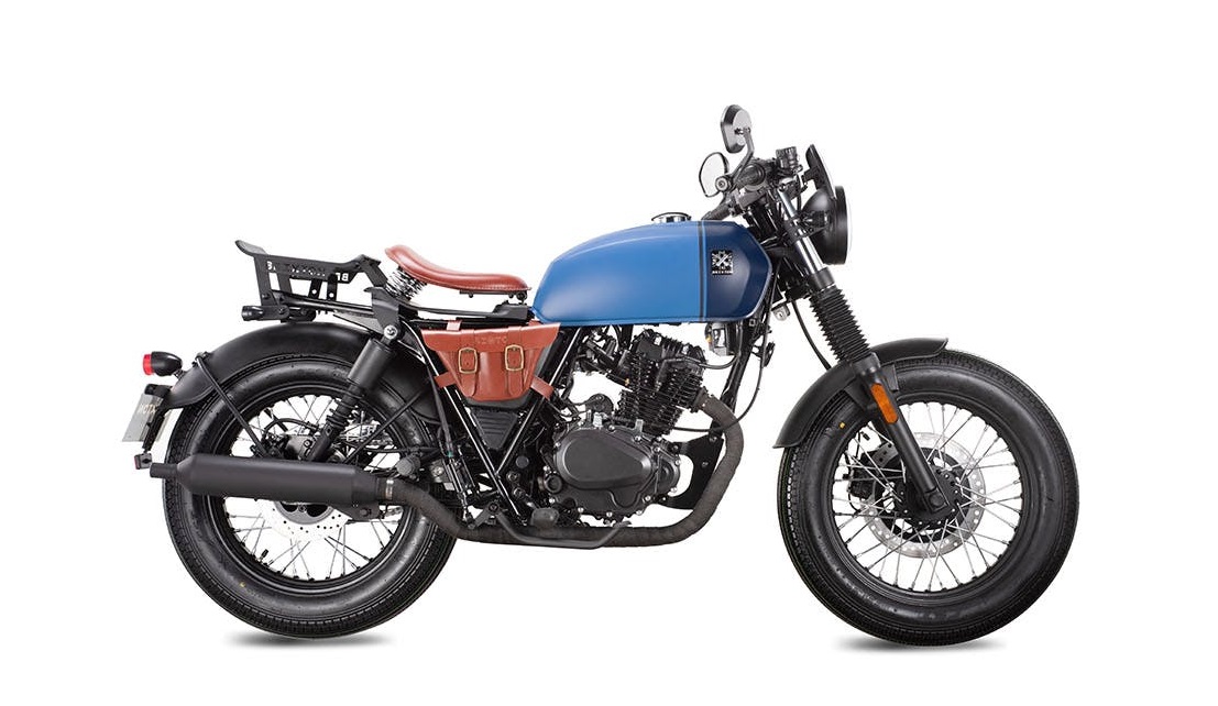 Rayburn 125 motos