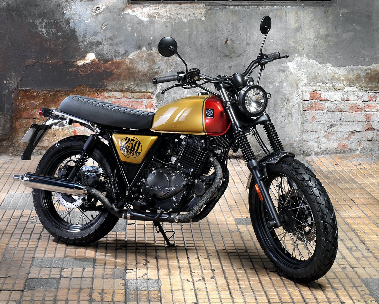 Cronwell 250 motos