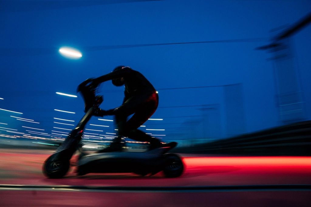Scooter elétrico - scooters