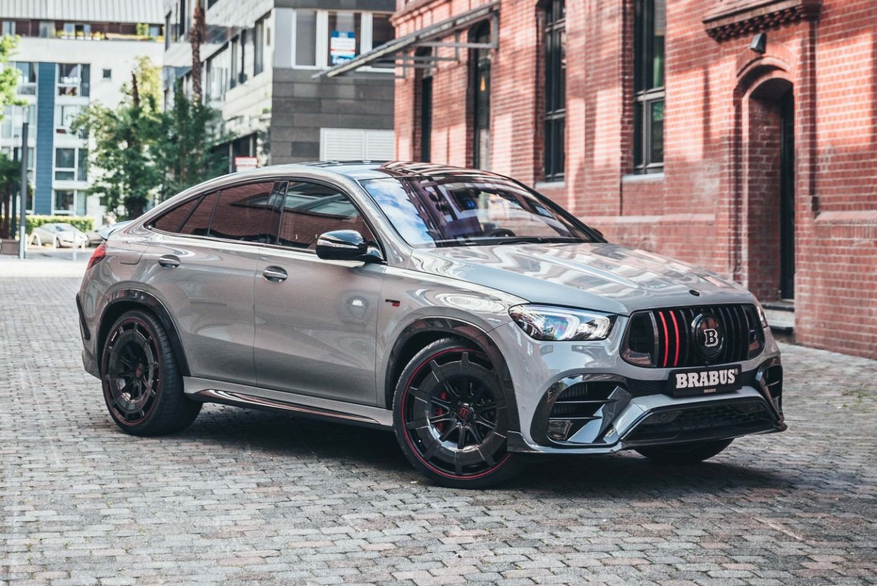 Brabus 900 Rocket Edition Mercedes Amg Gle Coupe 89
