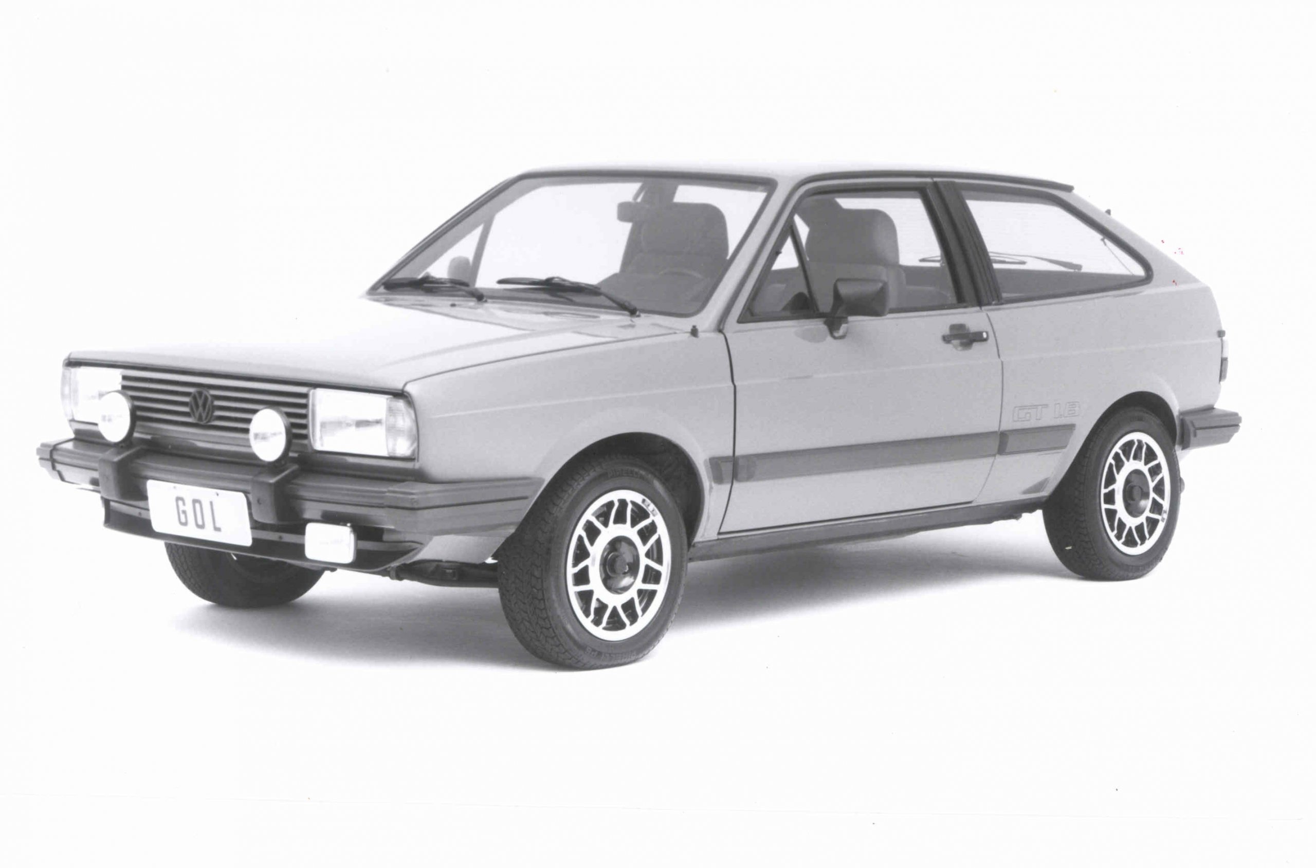 1981 Gol Gt 1.8 1981 A àgua