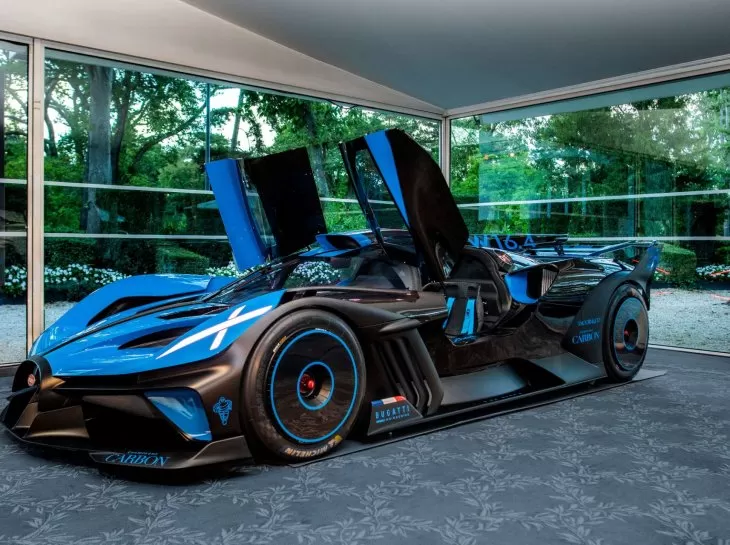 Bugatti Bolide ganha concurso de beleza na França