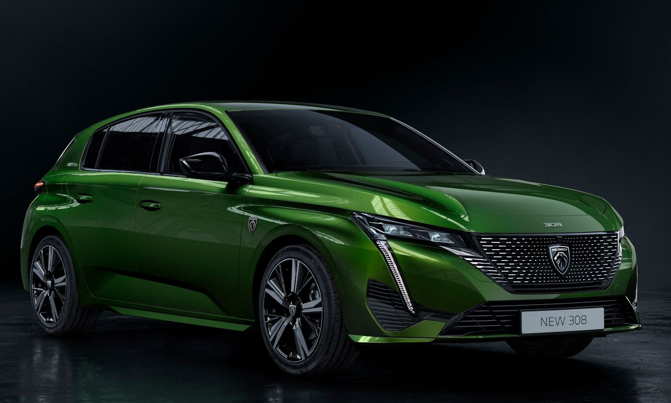 Novo Peugeot 308