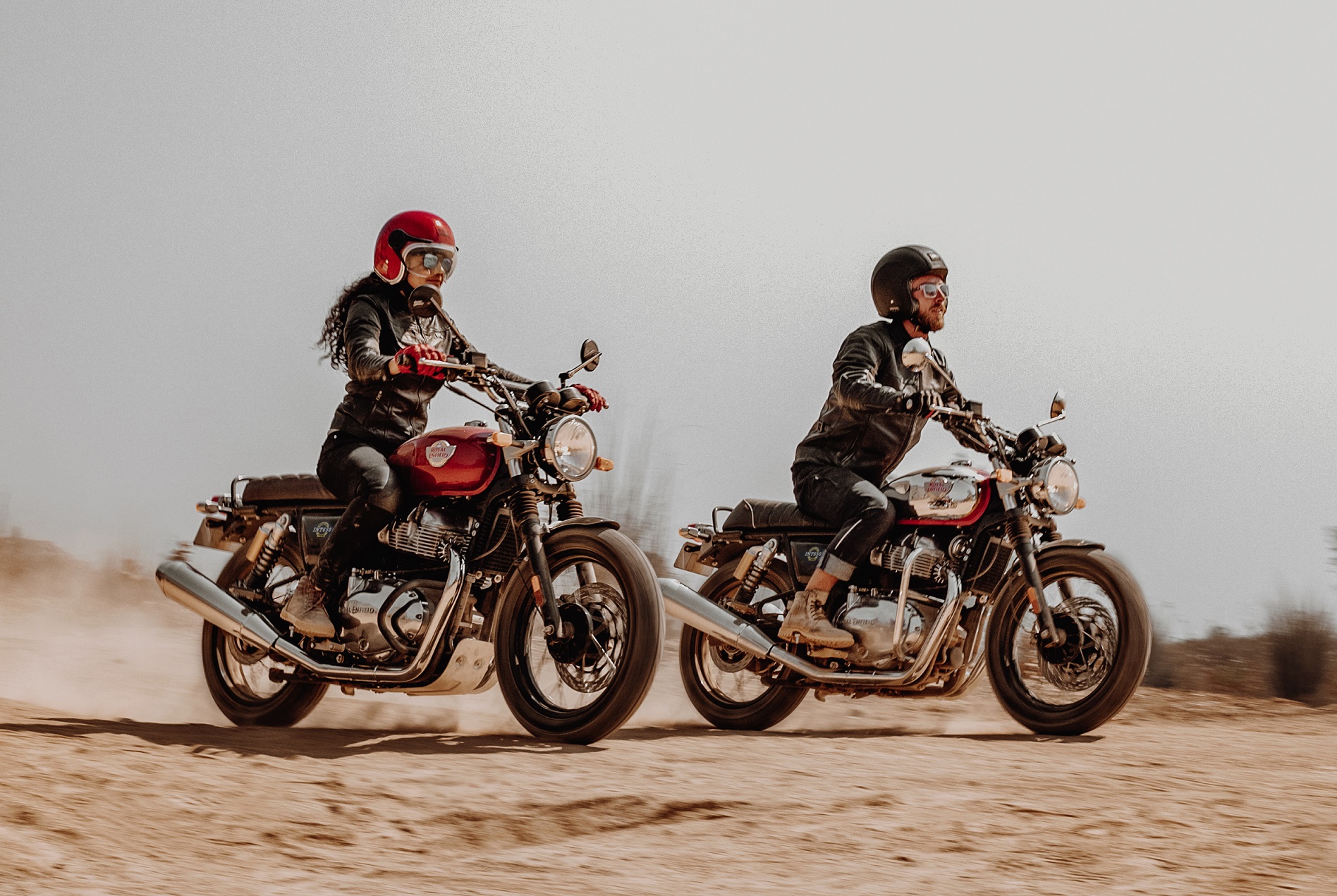 Royal Enfield Interceptor E Continental 2022 (5)