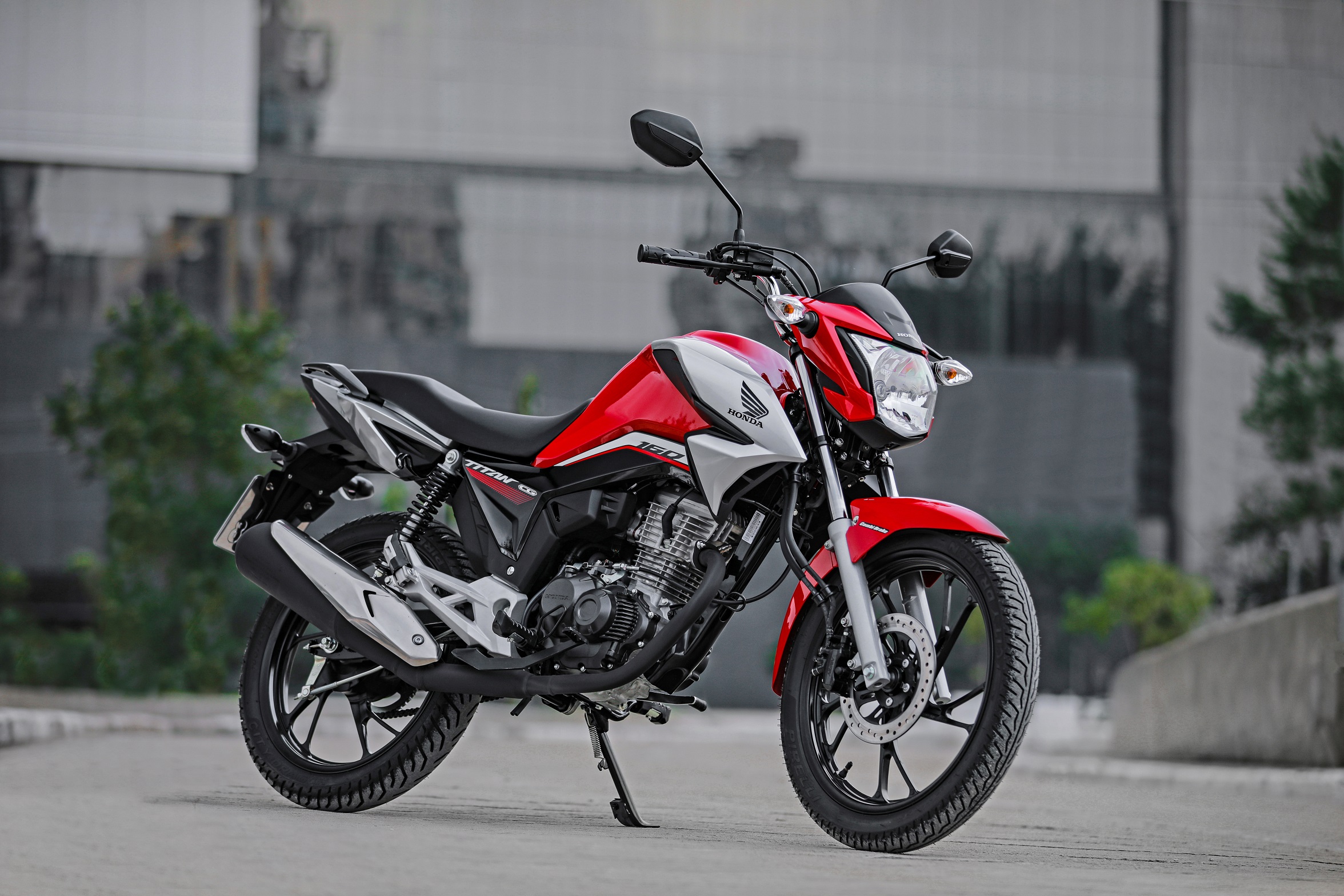 1. Honda Cg 160 Titan motos mais vendidas