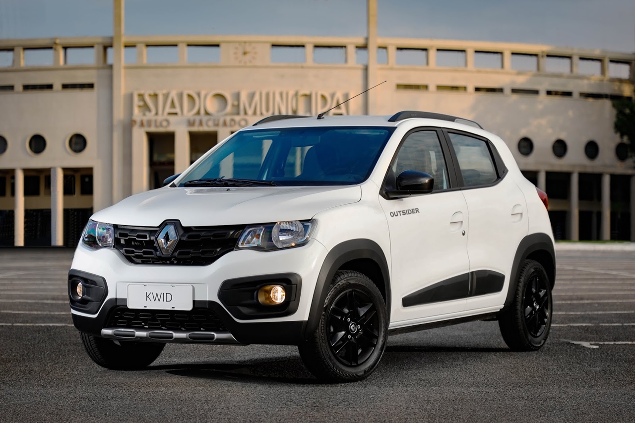 Renault Kwid Outsider. Foto: Rodolfo Buhrer / La Imagem / Renault