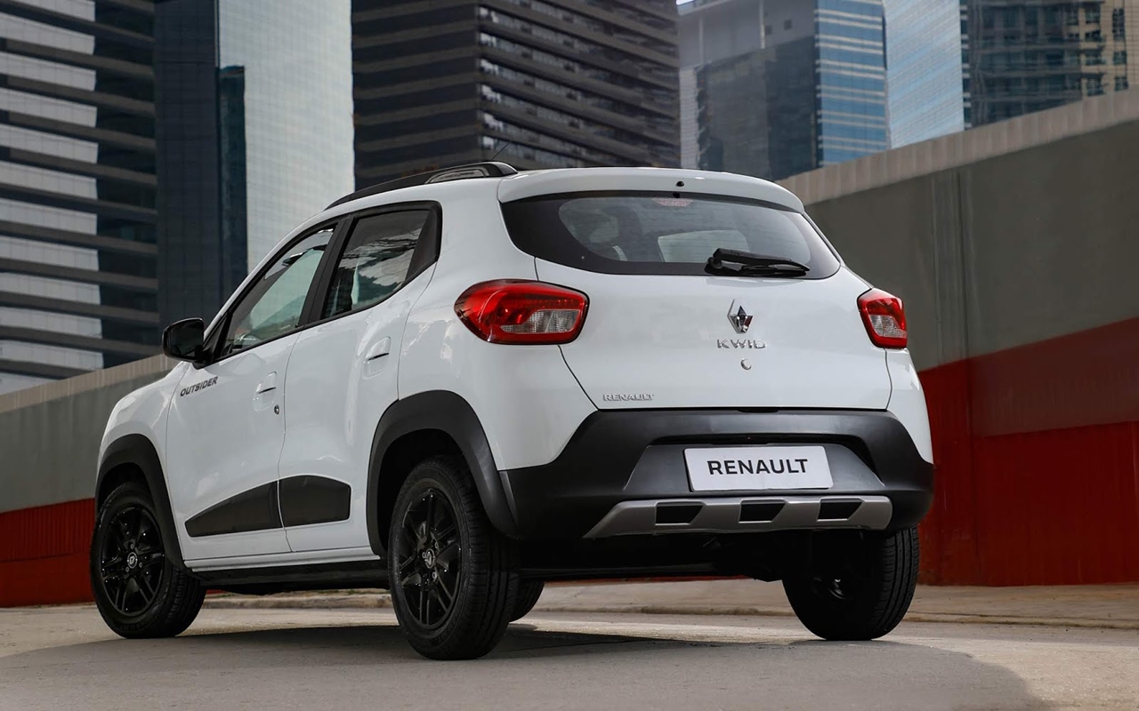 Renault Kwid Outsider. Foto: Rodolfo Buhrer / La Imagem / Renault