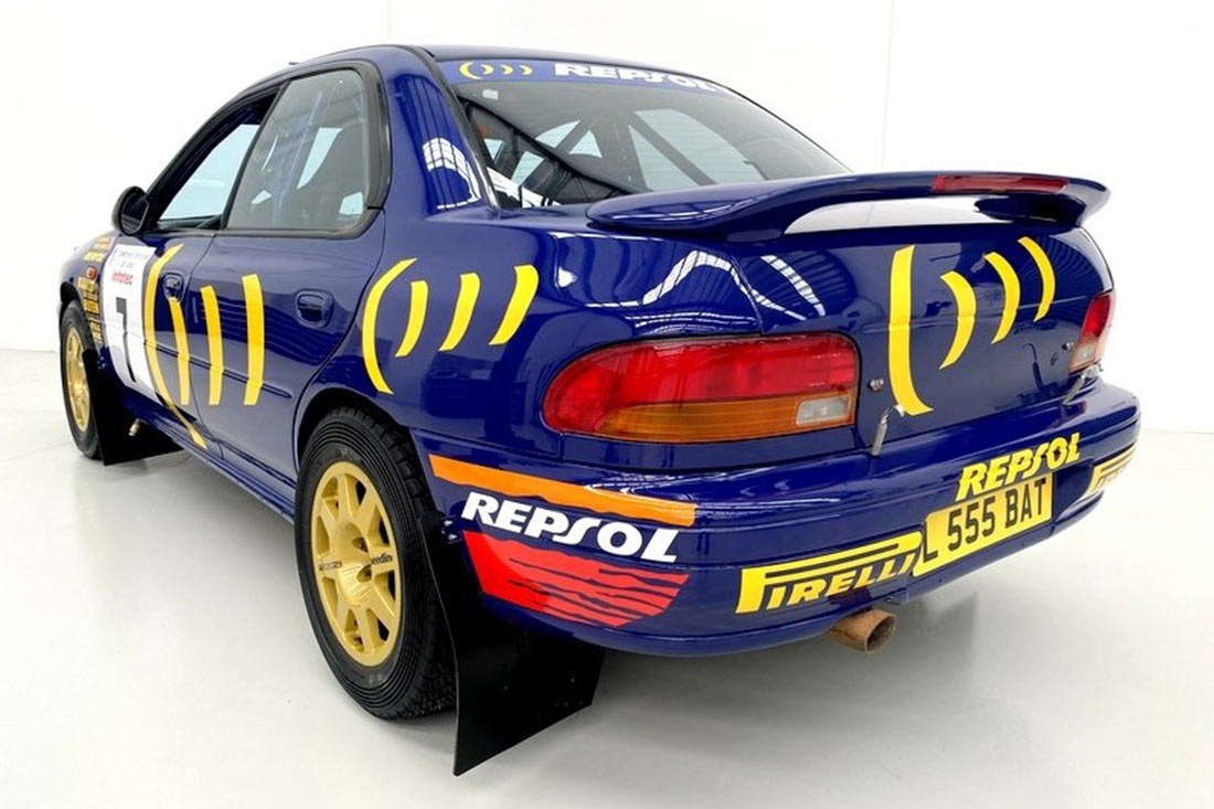 Subaru Wrc Car 2cc