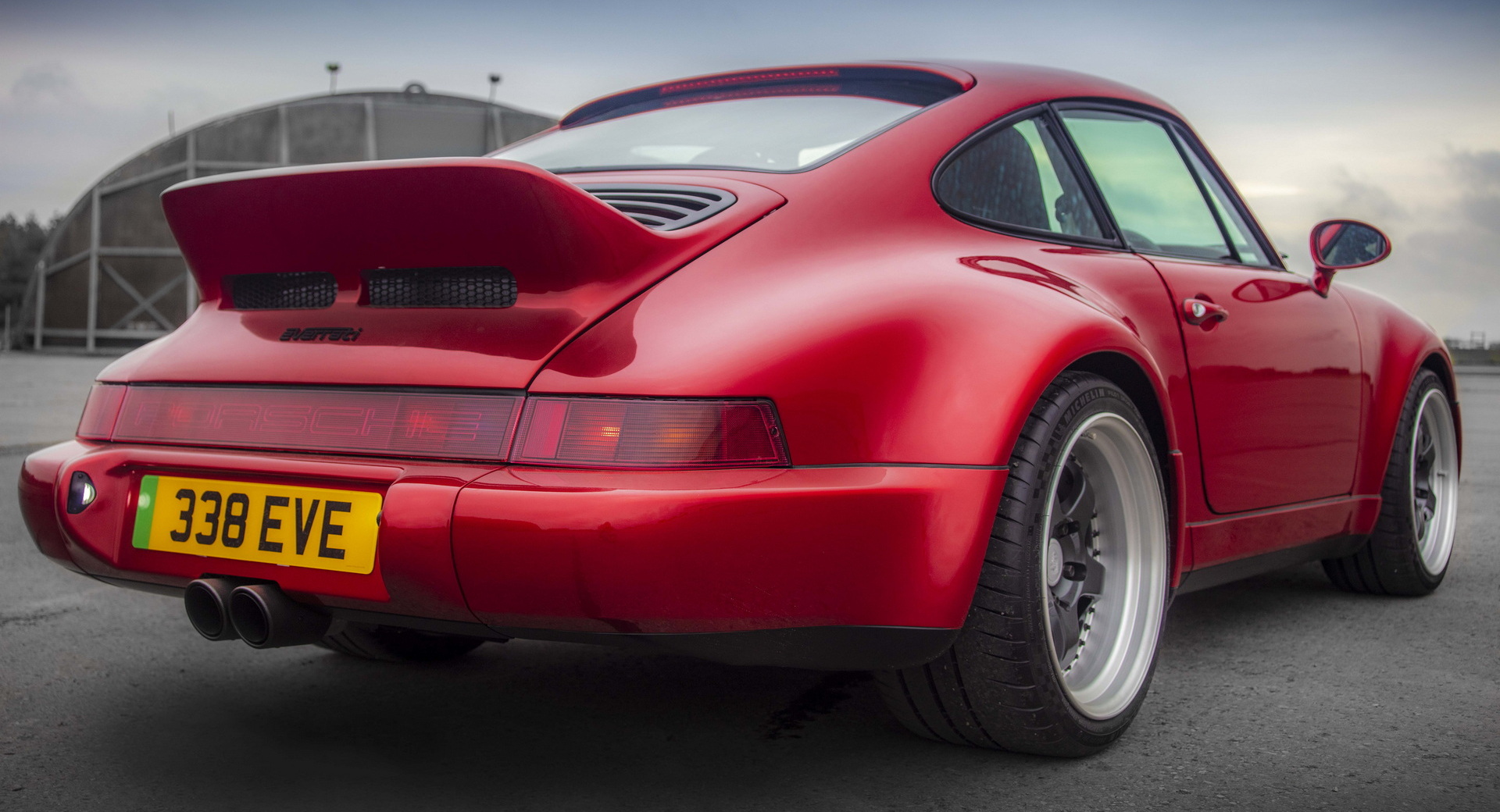 Saídas de escape são meramente elementos estéticos