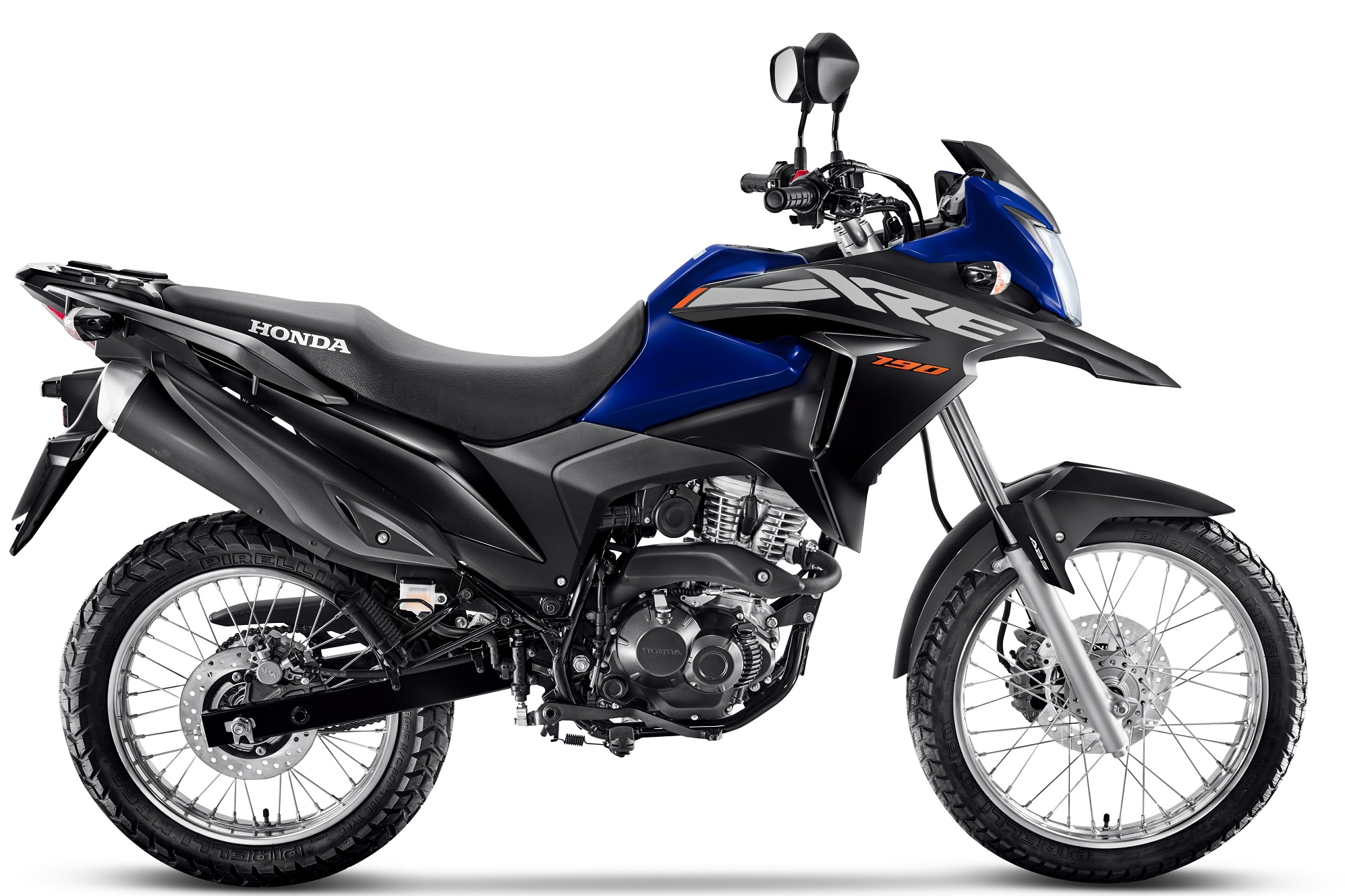 Linha 2022 da Honda XRE 190 já está nas lojas