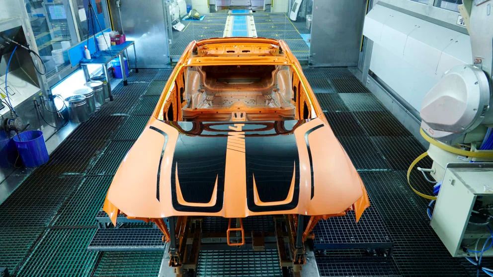 Robô De Pintira Da Bmw Ecopaintjet 3