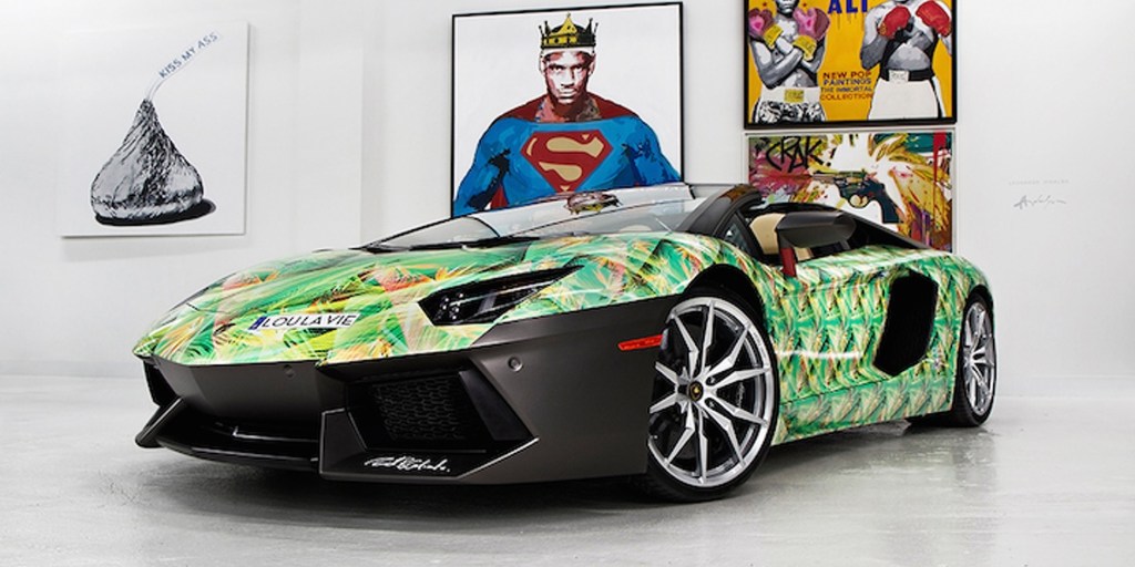 Lebron James Lamborghini Aventador