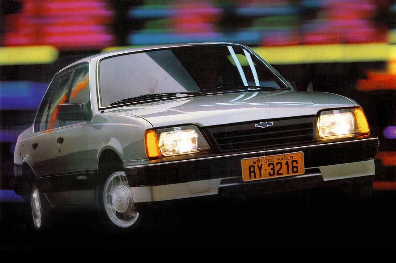 1988 Chevrolet Monza Sle