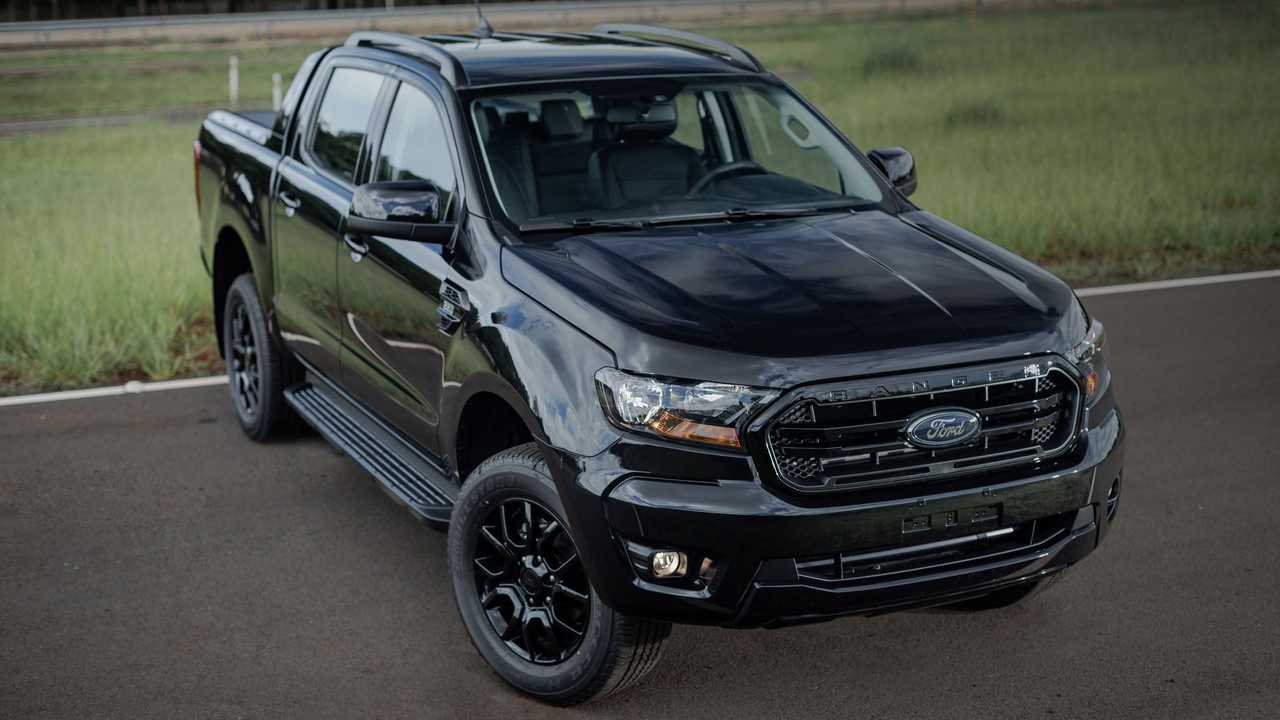 Ford Ranger Black 2022
