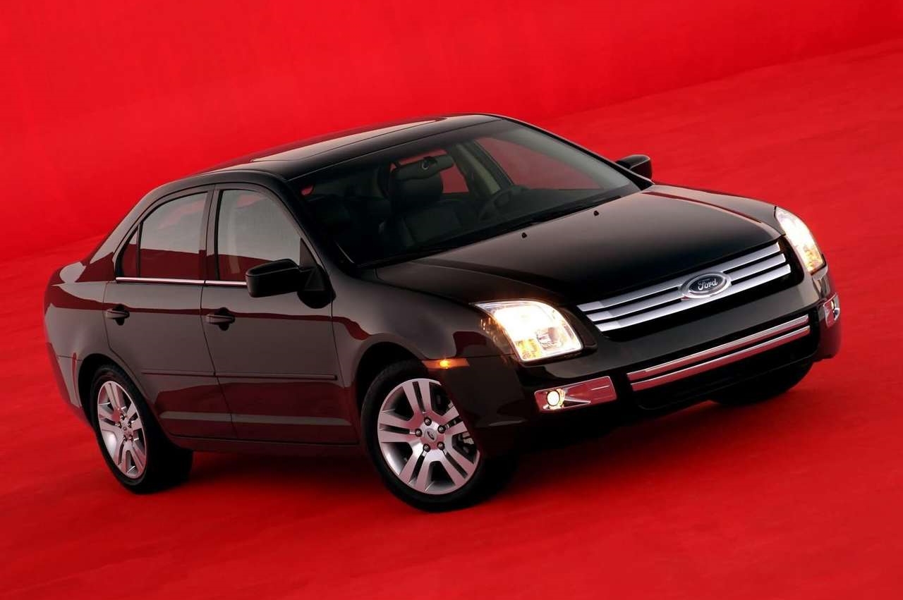 Ford Fusion Ses V6 2006 1280 04