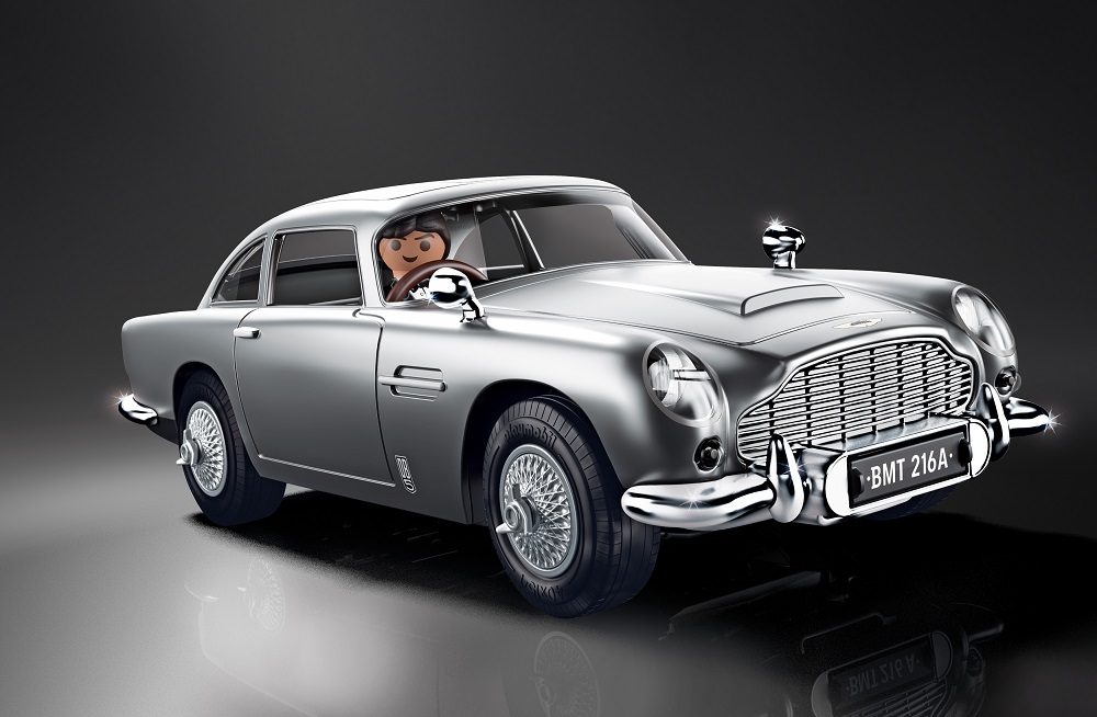 Playmobil Aston Martin Db5 007 James Bond (2)