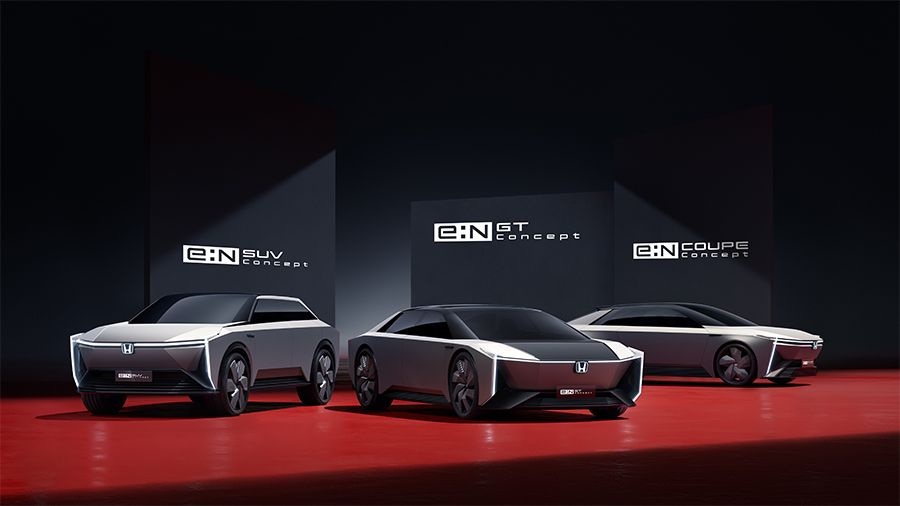 Honda Carros Elétricos linha e:N Séries