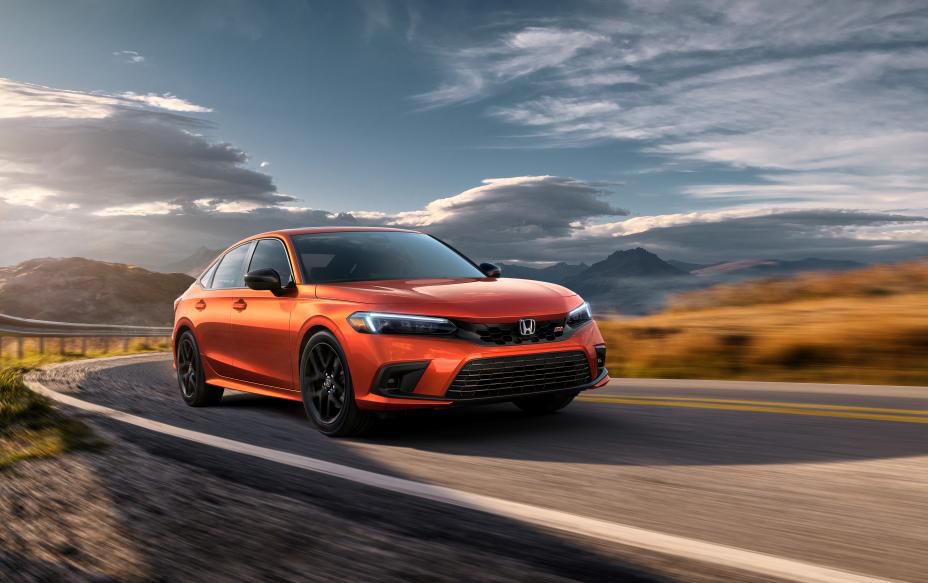 Novo Honda Civic Si Foto 2