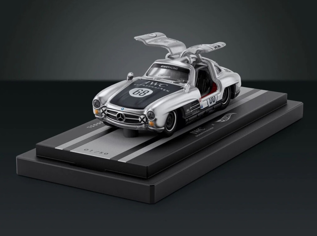 Hot Wells Mercedes 300sl Foto 2