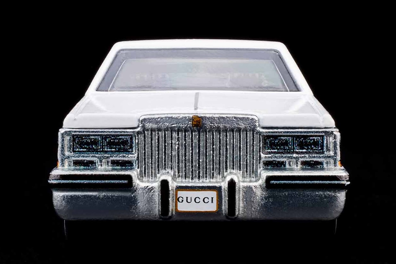 Mattel Creations Hot Wheels Gucci Cadillac Seville 100 Anniversary Release Info 003