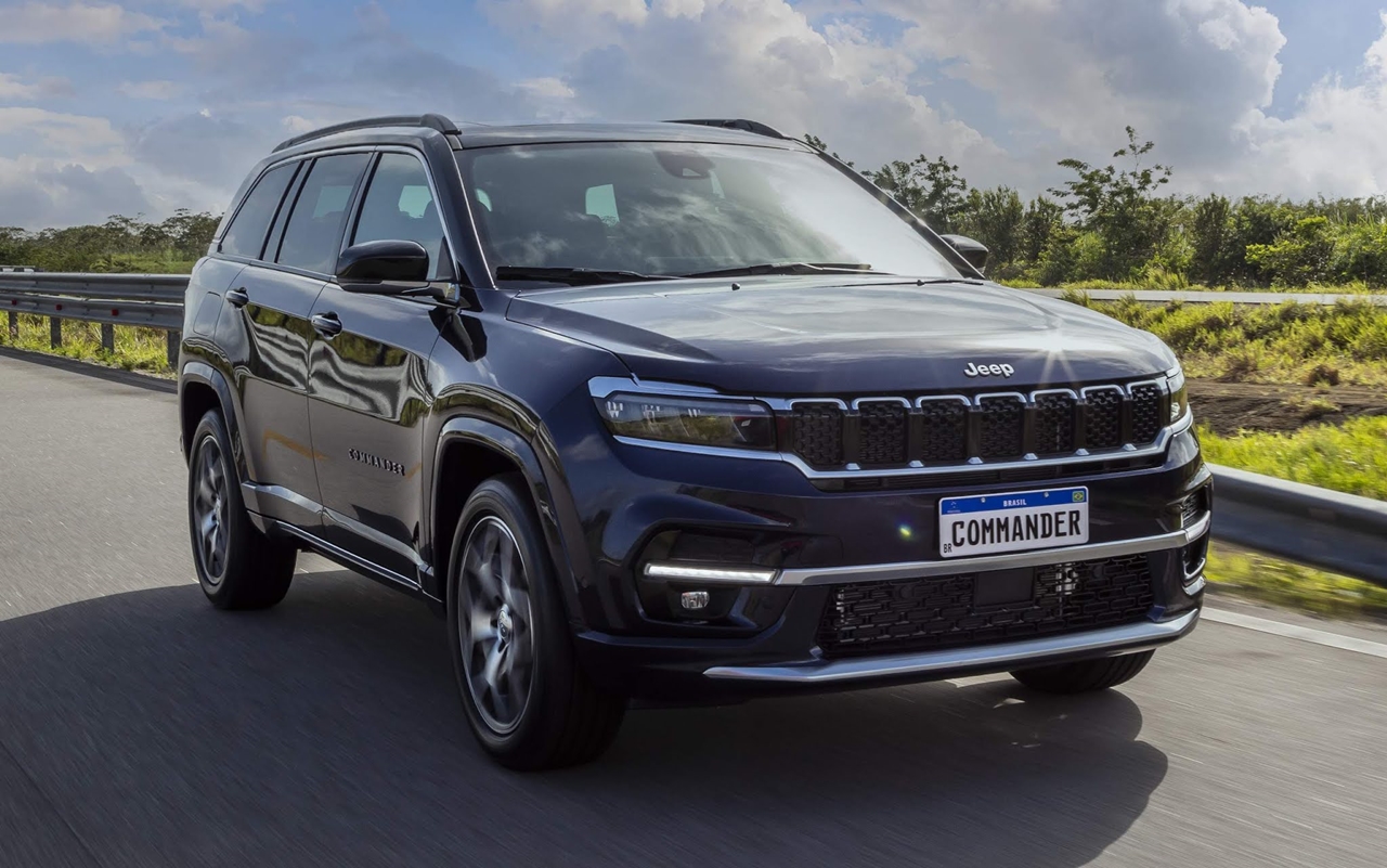 Quanto custam as revisões do Jeep Commander?