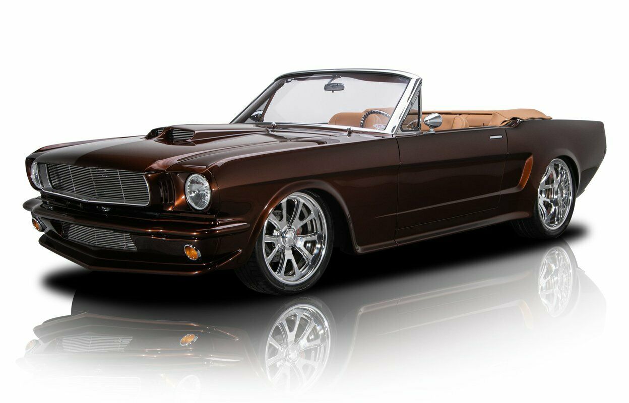 Ford Mustang Convertible 1