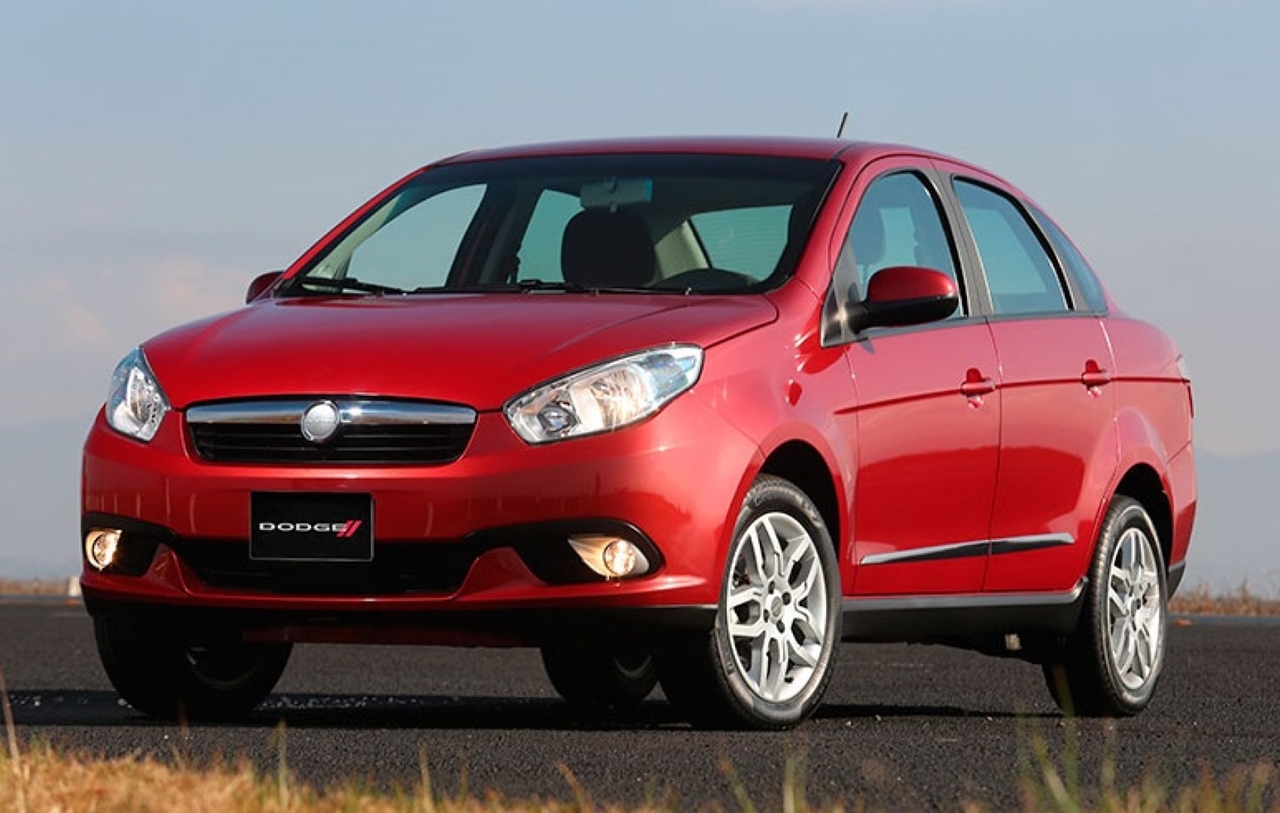 Dodge Vision - carros com outros nomes (Fiat Grand Siena)