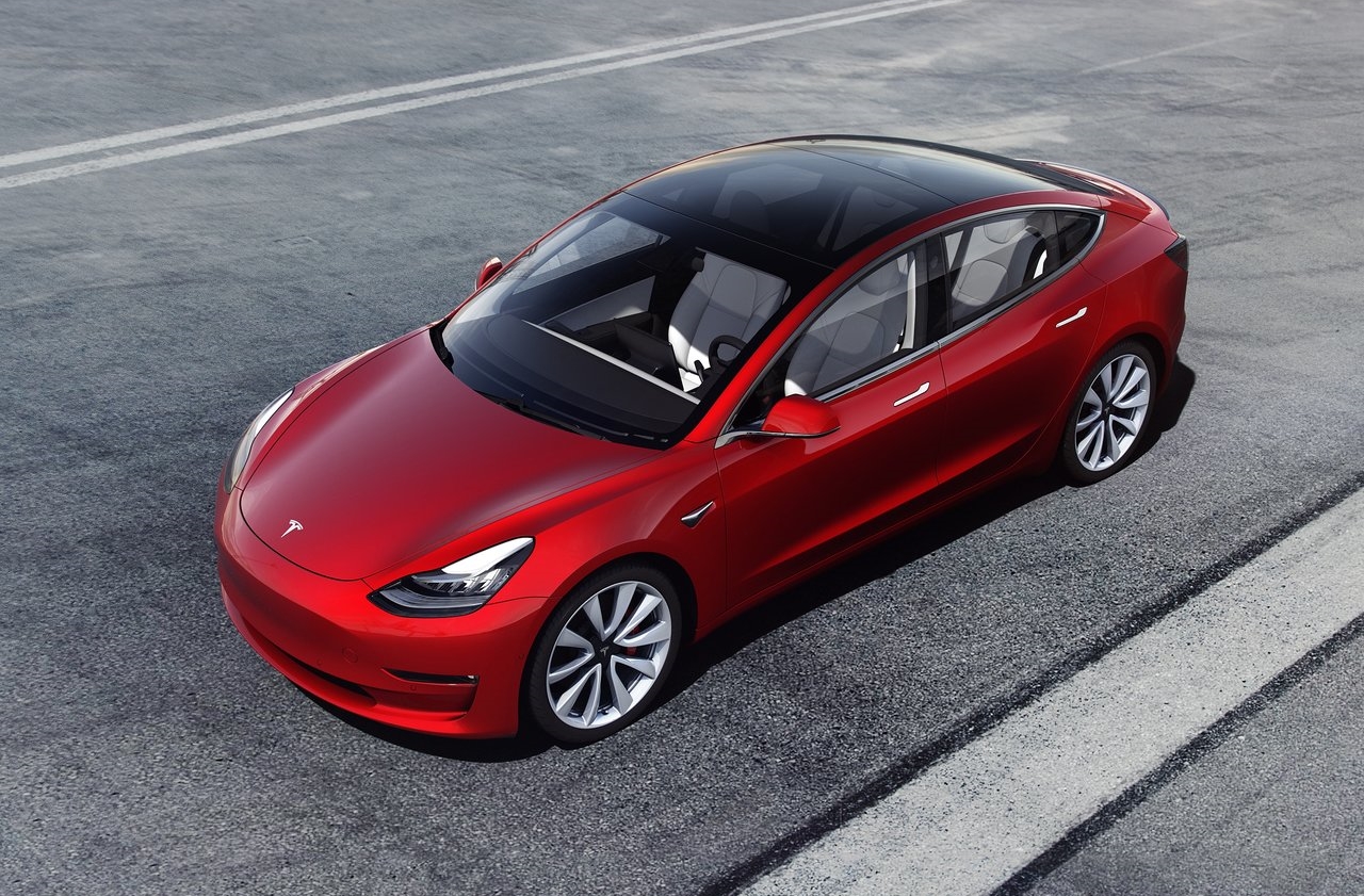 Tesla Model 3 2018 1280 01
