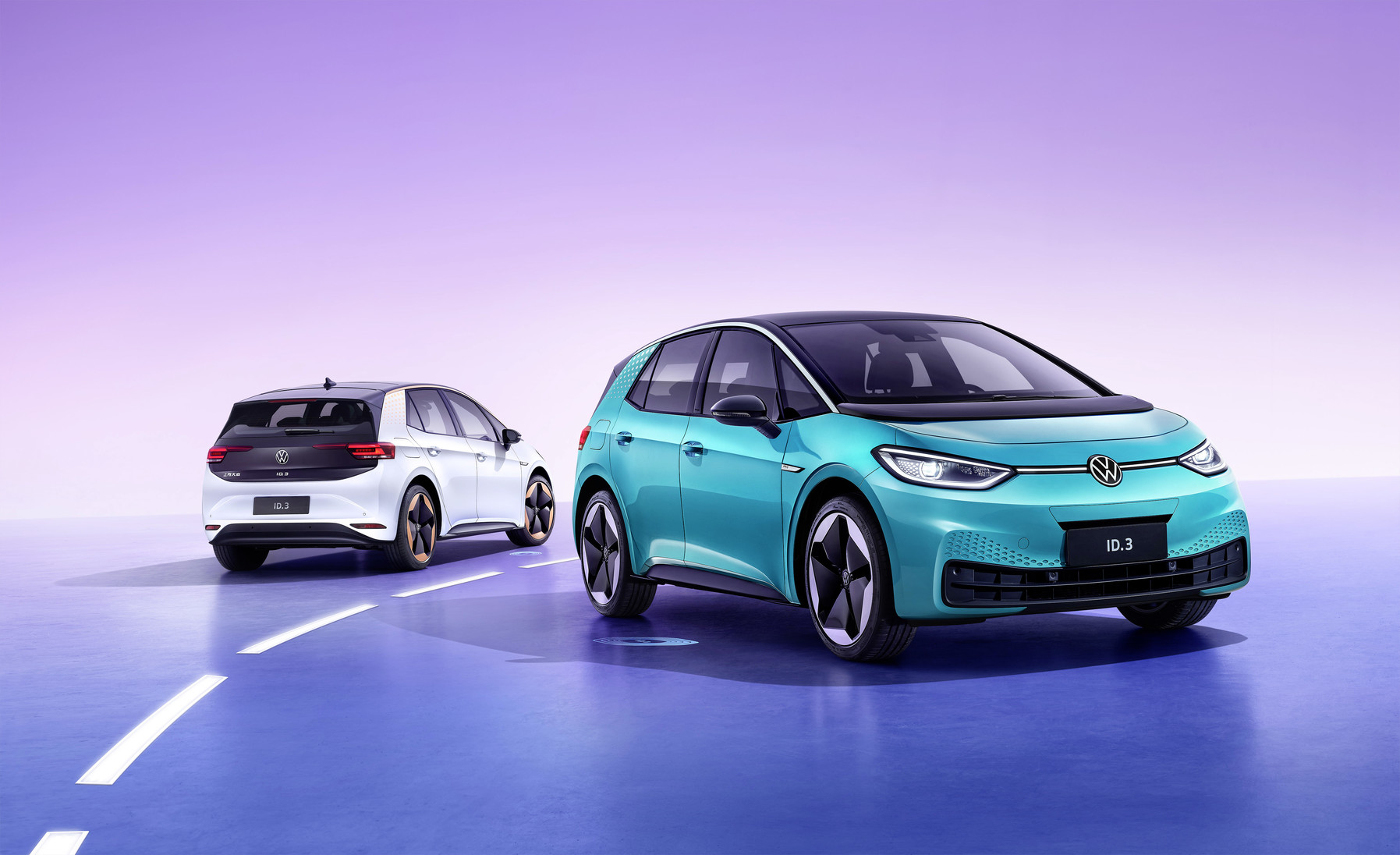 Volkswagen Steps Up Global Electrification Offensive: Id.3 Celeb