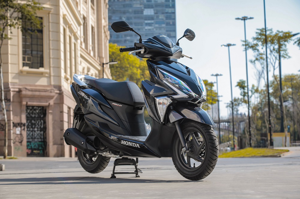 Honda Elite 125 Estatica (10)